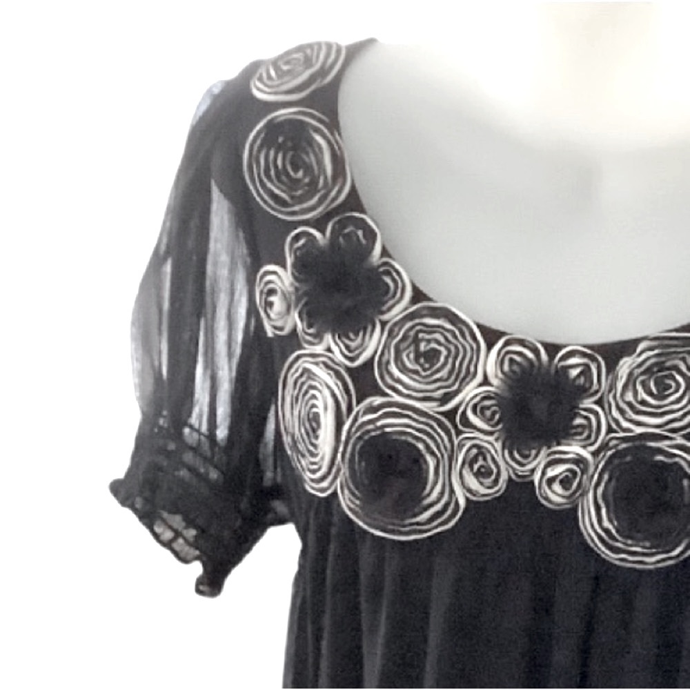 ECI NEW YORK BABY DOLL DRESS - Picture 4 of 7